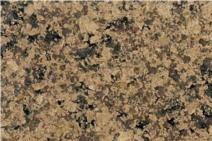 Merry Gold Granite Slabs & Tiles, India Brown Granite