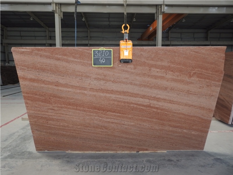 Strawberry Pink Granite