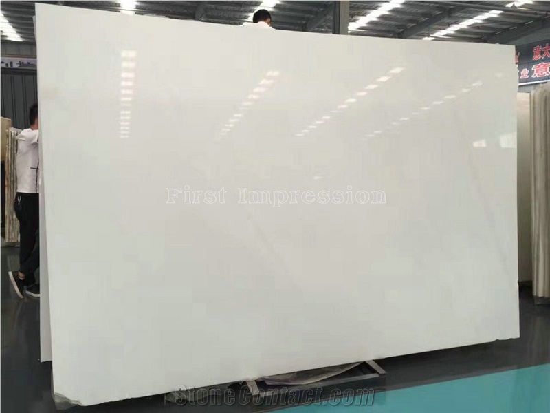 Best Price China Han White Marble Tiles & Slabs/Pure White Marble Tile & Slab/White Jade Marble Tiles for Wall & Floor Covering/Han Whtie Marble Big Slabs/Hot Sale Chinese New Polished White Marble