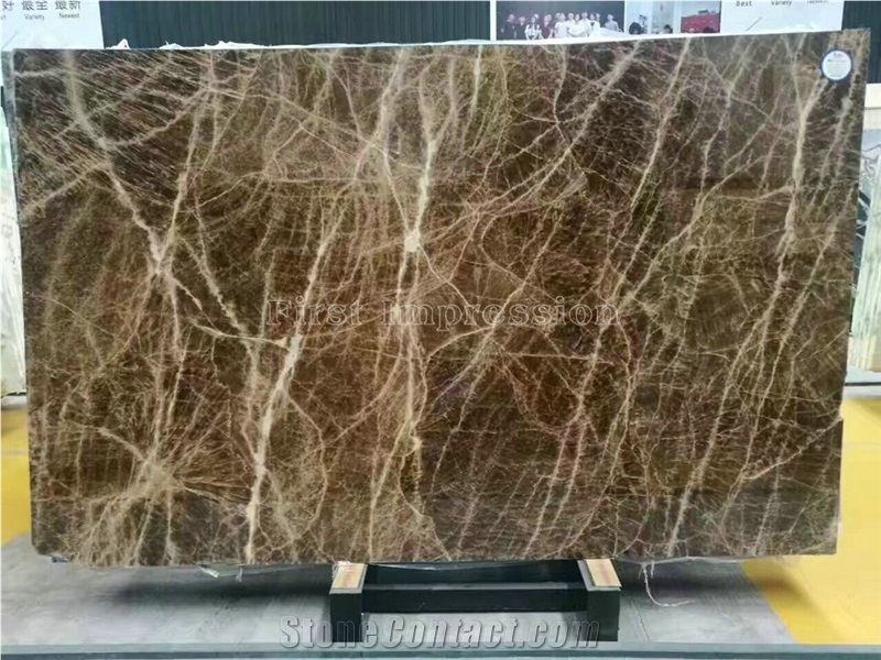 Cheap Brown Onyx Slabs & Tiles/Classic Onyx for Wall Covering Tiles & Floor Covering Tiles/Indoor Decoration Building Stone/Chinese Onyx Big Slabs/Onyx Pattern/Hot Sale New Polished Rock Sugar Onyx