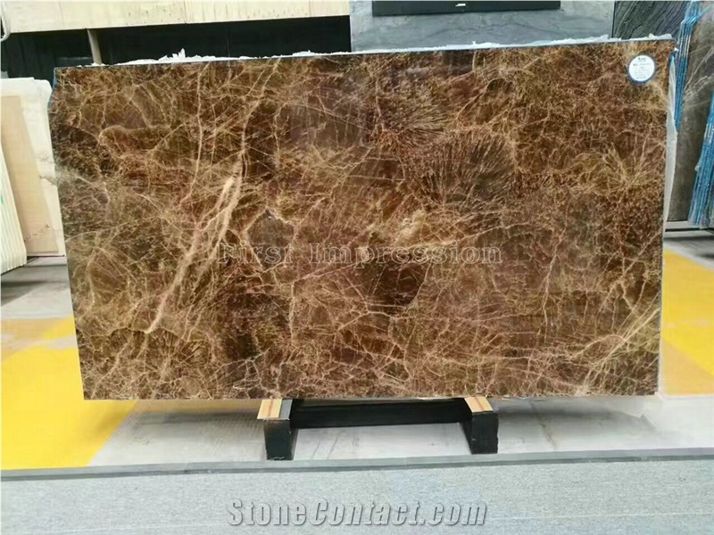 China Brown Onyx Slabs & Tiles/Classic Onyx for Wall Covering Tiles & Floor Covering Tiles/Indoor Decoration Building Stone/Chinese Onyx Big Slabs/Onyx Pattern/Rock Sugar Onyx/Good Price Onyx Slabs