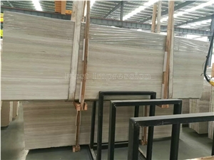 China White Wooden Grain Marble Slabs/Wooden Marble/White Wood Grain Marble Tiles/ Wooden Vein White Marble Honed Slabs/Flooring & Wall Covering Tiles/Hot Sale Chinese Wood Marble/New Polished Marble