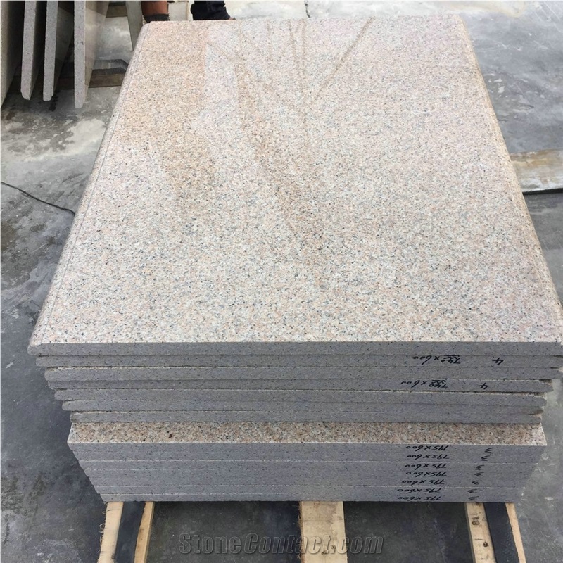 Chinese Granite G681/Granite Tiles & Slabs/China Light Red Granite Tiles for Wall & Floor Covering/Cheap Price Granite/New Polished Slabs/Best Price & Good Quality Granite
