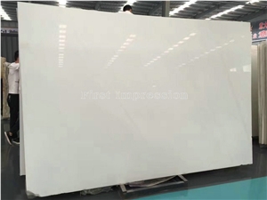 High Quality China Han White Marble Tiles & Slabs/Pure White Marble Tile & Slab/White Jade Marble Tiles for Wall & Floor Covering/Han Whtie Marble Big Slabs/Hot Sale Chinese New Polished White Marble
