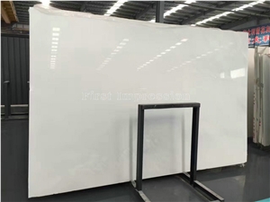 Hot Sale China Han White Marble Tiles & Slabs/Pure White Marble Tile & Slab/White Jade Marble Tiles for Wall & Floor Covering/Han Whtie Marble Big Slabs/Chinese New Polished White Marble
