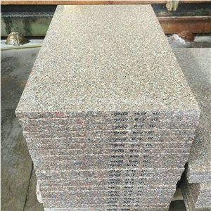 Hot Sale G648 Slabs & Tiles/Golden Brown/Deer Brown/Poony Red/Queen Rose/Rose Pink Granite Tiles for Floor Covering and Wall Cladding/Own Factory/Good Price & High Quality/Best Price Red Granite