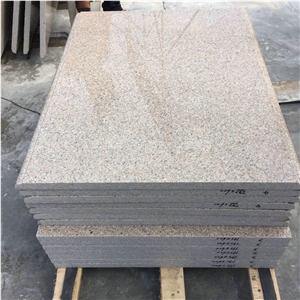 Hot Sale G681 Granite Tiles & Slabs/China Light Red Granite Tiles for Wall & Floor Covering/Cheap Price Granite/New Polished Slabs/Best Price & Good Quality Granite/