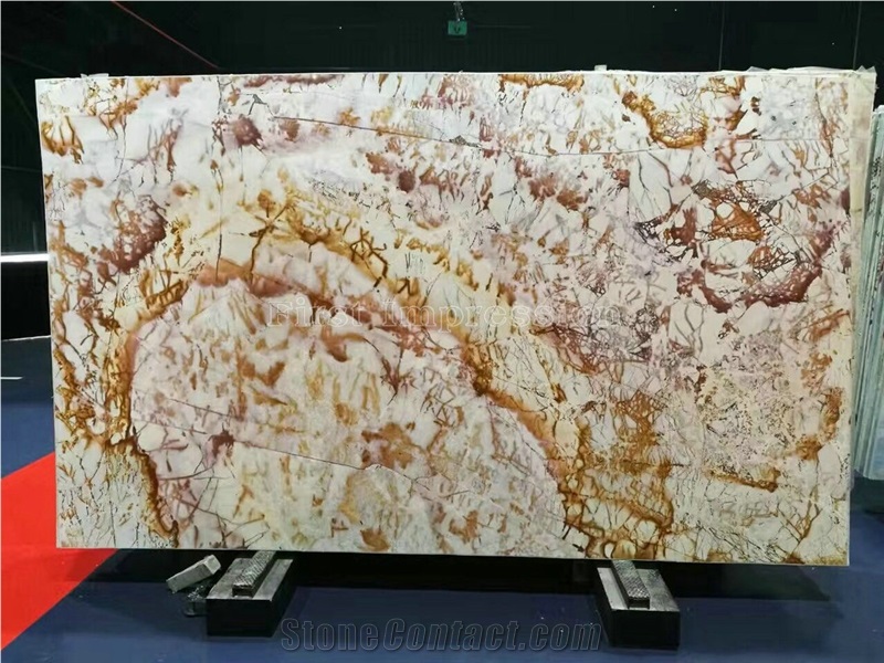 Hot Sale Roma Imperiale Natural Quartzite Slabs & Tiles/Private Meeting Place/New Polished Top Grade Hotel Interior Decoration Project/New Finished/High Quality & Best Price Roma Impression Stone