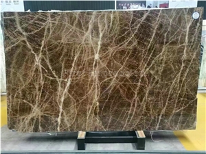 New Polished Brown Onyx Slabs & Tiles/Classic Onyx for Wall Covering Tiles & Floor Covering Tiles/Indoor Decoration Building Stone/Chinese Onyx Big Slabs/Onyx Pattern/Hot Sale Rock Sugar Onyx