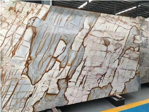 New Polished Roman Blue Natural Quartzite Big Slabs/Roma Imperiale/Azul Mare Quartzite/Blue Mare Luxury Quartzite/Brazil Blue Quartzite Floor Tiles & Wall Tiles/Outside & Inside Floor Covering Tiles