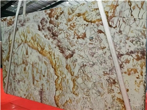 Yellow Roma Imperiale Natural Quartzite Slabs & Tiles/Private Meeting Place/New Polished Top Grade Hotel Interior Decoration Project/New Finished/High Quality & Best Price Roma Impression Stone