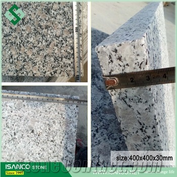 China Gray Granite G383 Pearl Flower Granite Tiles & Slabs Skirting Wall Covering Flooring Stone Form Gray Color Cheap Stone Top Sales Natural Granite Pattern Stone Tiles Slabs
