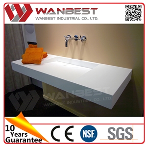 Artificial Marble Furniture 36 Bathroom Vanity Oval Sinks Solid Surface Basins
