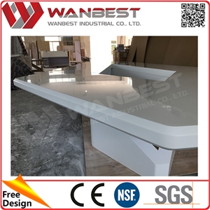 China Gold Supplier Best Belling Quartz Conference Table