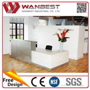 Cost Price Useful Hot Sale Dental Reception Desk Small Stone Table Tops