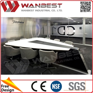 Latest Fashion Top Quality Small Office Meeting Conference Table