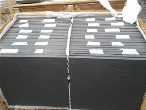 Chinese Natural Black Sandstone Tiles & Slabs & Cut-To-Size for Floor Covering and Wall Cladding (Good Price)
