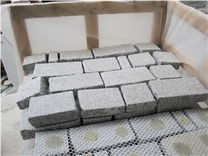 Chinese Natural Granite Mesh Stone,Net Paving Stone,Grey/Yellow/Black/Red (Good Price)