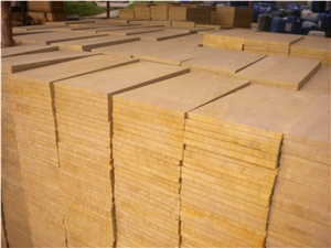 Chinese Natural Yellow Sandstone Tiles & Slabs & Cut-To-Size for Floor Covering and Wall Cladding (Good Price)
