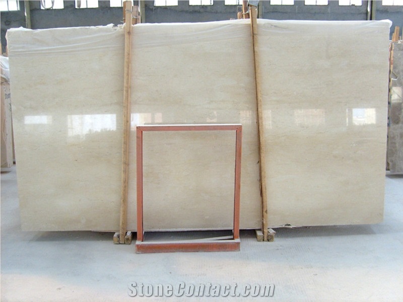 Dicle Sahara Beige Marble Tiles & Slabs for Floor Covering and Wall Cladding (Good Price)