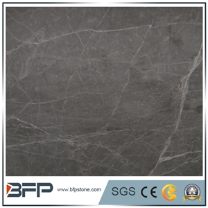 Aliveri Grey Marble Tiles & Slabs,Evoia Grey Marble Skirting,Aliveri Bluegrey Nature Marble Wall Covering Tiles