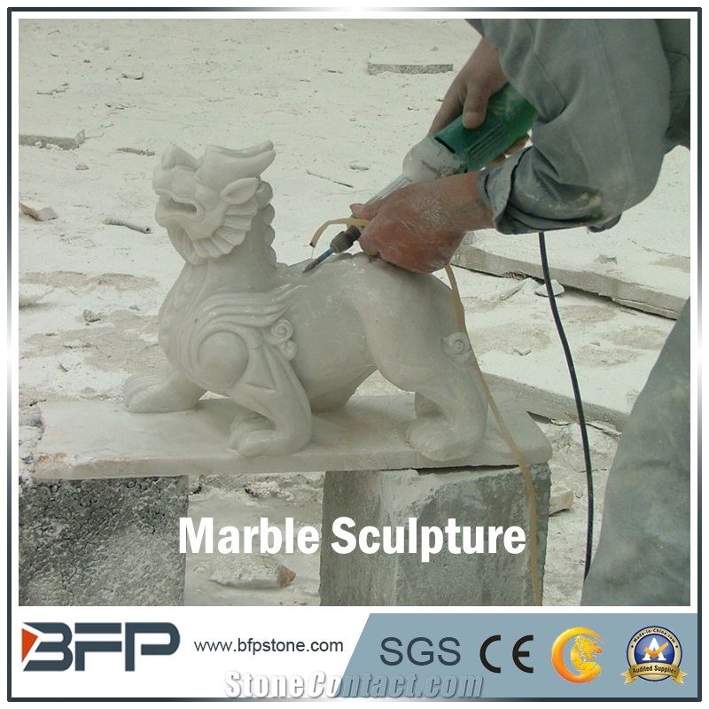 Animal Sculpture, Marble Sculpture and Statues, Handcarved Sculpture for Tombstone and Headstone