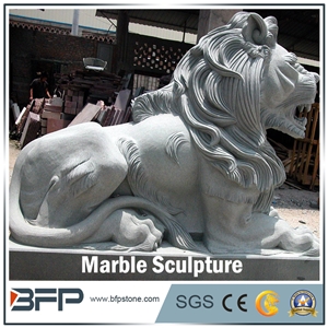 Animal Sculpture, Marble Sculpture, Handcarved Sculpture in Landscape and Garden