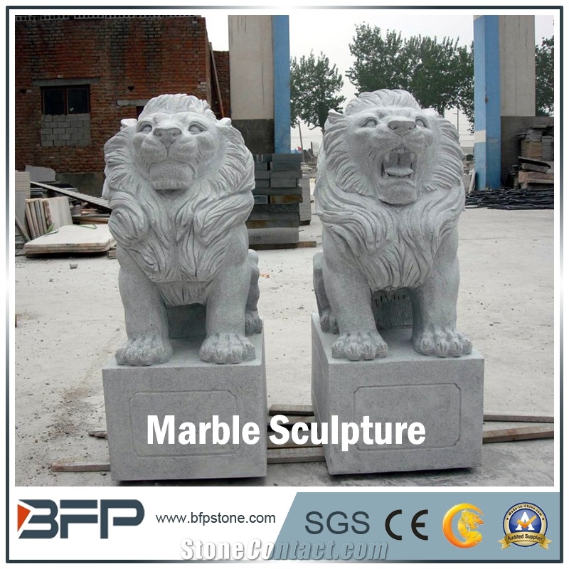 Animal Sculpture, Marble Sculpture, Handcarved Sculpture in Landscape and Garden