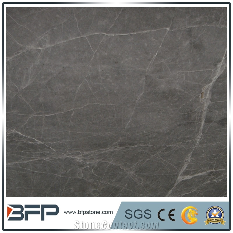 Badal Grey Marble Tiles & Slabs,Claros Dark Grey Marble Slabs,Claros Grey Marble Tiles