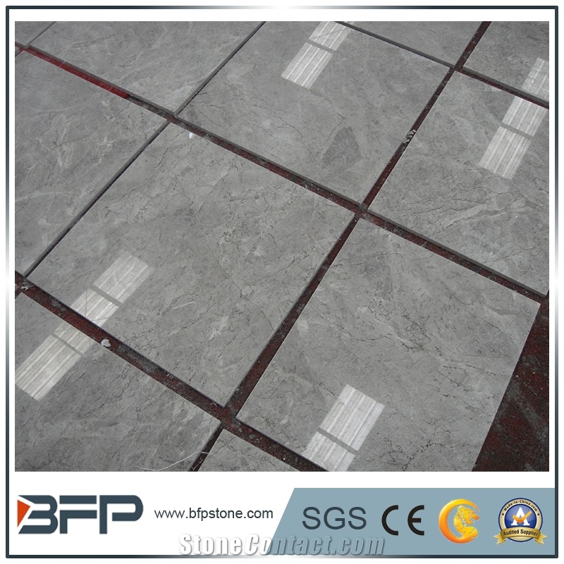 Bardiglio Nuvolato Marble Tiles & Slabs,Dove Grey Marble Wall Covering Tiles,Silver Light Grey Marble Tiles