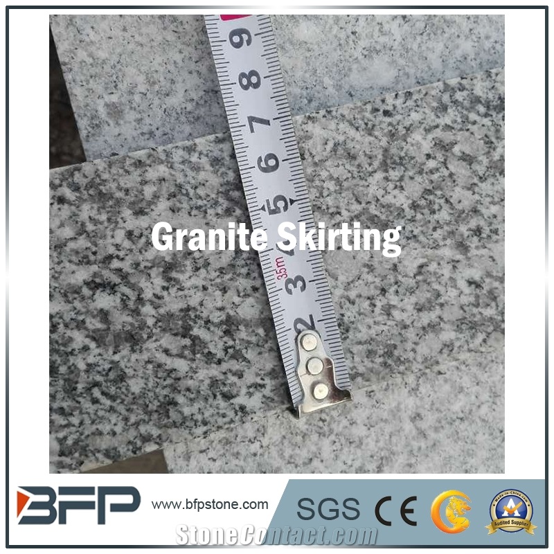 Chinese Grey Granite Skirting, Molding, Border Line for Home Decoration