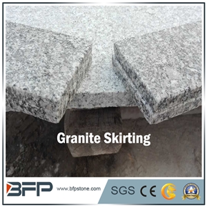 Chinese Grey Granite Skirting, Molding, Border Line for Home Decoration