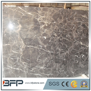 Coffee Mousse Marble Slabs,Prestige Brown Marble Tiles,Brown Grey Chinese Marble Wall Covering Tiles