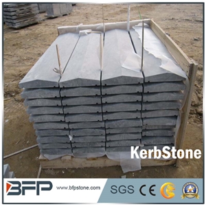 G654 China Sesame Black Impala Black Kerbs/ Kerbstone /Curbs for Road Side Stone Exteroir Paving Stone