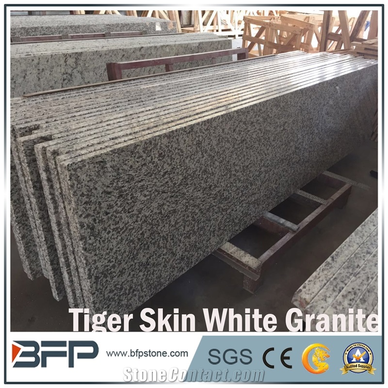 G723 Granite,Tiger Skin White,Tiger White,White Tiger Granite for Kitchen Countertop/Bar Top