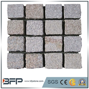 Golden Granite Cube,Cube Stone,Cobble Stone,Patio Paver,G350 Granite