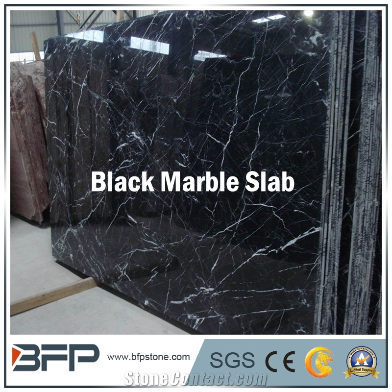 black faux marble window sills