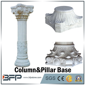 Marble Pillar, Marble Column, Roman Style for Interior and Exterior Decoration