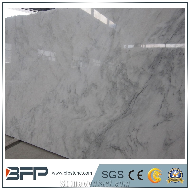 Mystery White Marble Slabs,Hunan White Marble Tiles and Slabs,Silver Cloud White Marble Wall Covering Tiles