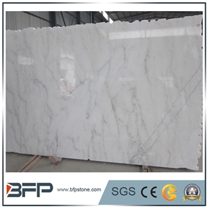Mystery White Marble Slabs,Hunan White Marble Tiles and Slabs,Silver Cloud White Marble Wall Covering Tiles