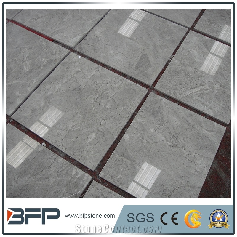 Nordik Gri Mermeri Marble Tiles,Nordic Grey Marble Wall Covering Tiles,Sunny Gray Marble Floor Covering Tiles