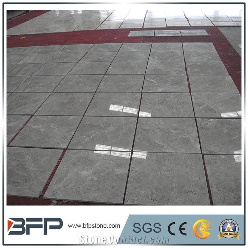 Nordik Gri Mermeri Marble Tiles,Pakistan Grey Marble Tiles & Slabs,Sunny Gray Marble Floor Covering Tiles
