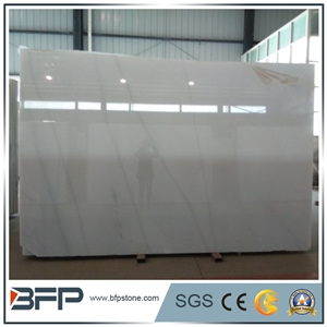 Oriental White Marble Tiles,Afion White Marble Slabs,Bianco Afyon Marble Wall Covering Tiles