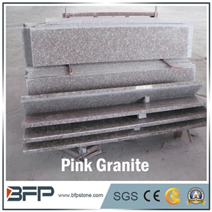 Pink Granite Window Sill, G664 Grnaite, G3564 Granite, Luna Pearl Granite, Black Spots Brown Granite