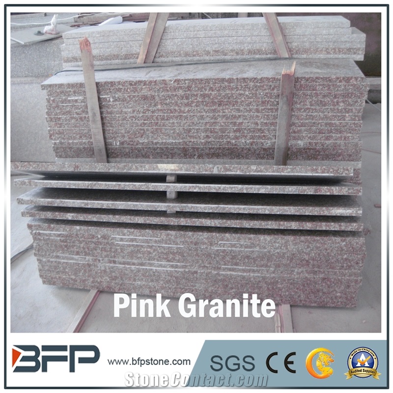 Pink Granite Window Sill, G664 Grnaite, G3564 Granite, Luna Pearl Granite, Black Spots Brown Granite