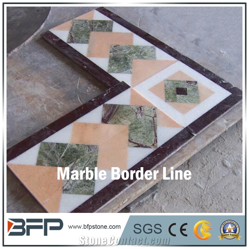 Water Jet Marble Border Line, Trim, Molding for Home Decoration