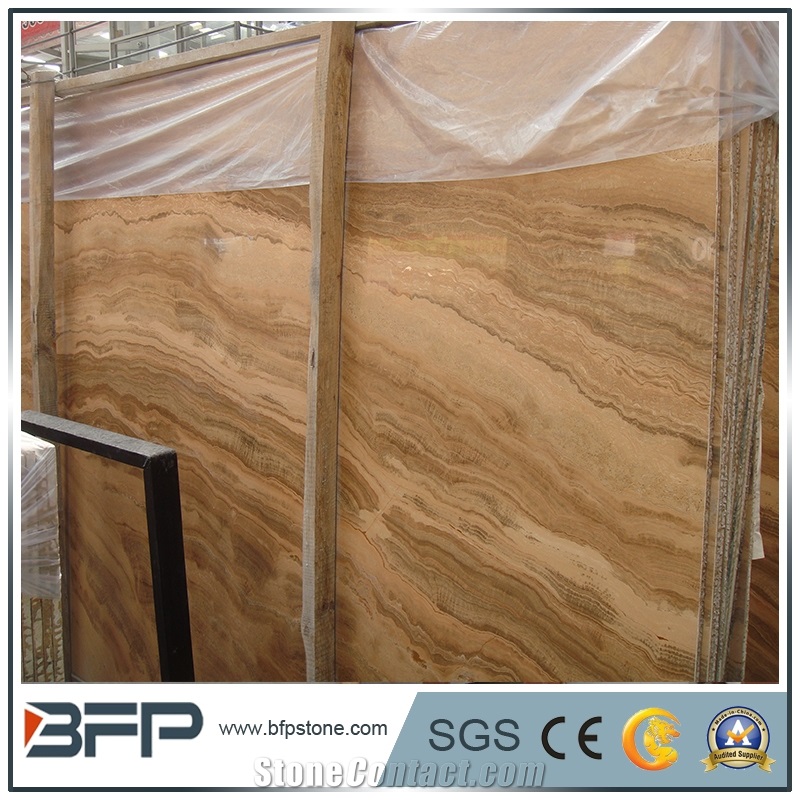 Wood Grain Yellow,Imperial Wood Vein Marble,Wooden Brown Onyx,Marble Wall Covering Tiles