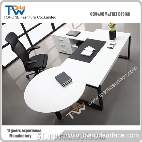 Cheap Price Custom Special Discount Guangzhou Large Boss Office Desk