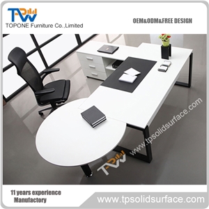 Cheap Price Custom Special Discount Guangzhou Large Boss Office Desk