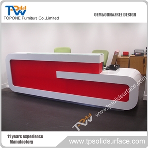 Earth-Shaking Design Solid Surface/Man-Made Stone Solid Surface Salon Waiting Room Furniture